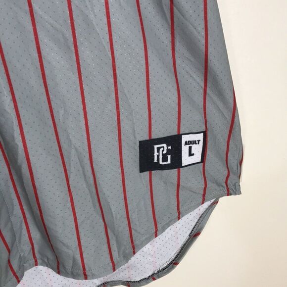 Russell athletic sports button up jersey shirt size large - Picture 4 of 13